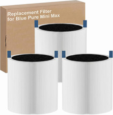 Mini Max Replacement Filter For Blueair Blue Pure Mini Max Air Purifier Mini Max Replacement Filter For Blueair Blue Pure Mini Max Air Purifier