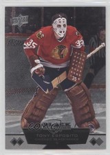 2012-13 Upper Deck Black Diamond Triple Diamond Tony Esposito #175 HOF 2o7