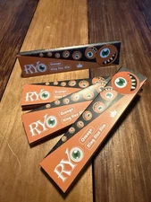 RYO King Size Slim Orange Rolling Papers