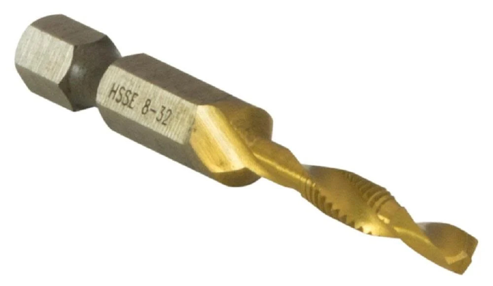 Сверлометчик Greenlee из нержавеющей стали 8-32 4090₽