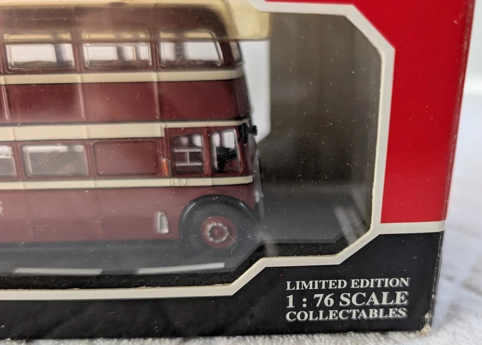 Corgi Classics Original Red Omnibus OM41107 Leyland PD3 Double Decker 1:76 NEW - Image 4 of 4