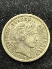 1916-S Silver Barber Dime Better Date