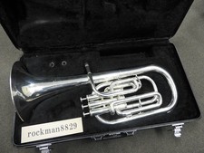 YAMAHA YAH-203S Alto Horn used with Case from japan