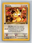 Meowth Common Team Rocket 62/82 1ST EDITION MP