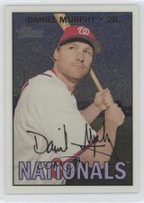 2016 Topps Heritage High Number Chrome 390/999 Daniel Murphy #THC-644 5i1