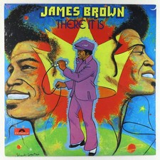 James Brown - There It Is LP - Polydor SEALED