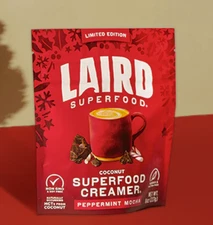 Laird Superfood Creamer Peppermint Mocha 8 oz EXP 9/26