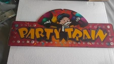 Wms Slot Monopoly Party Train Insert