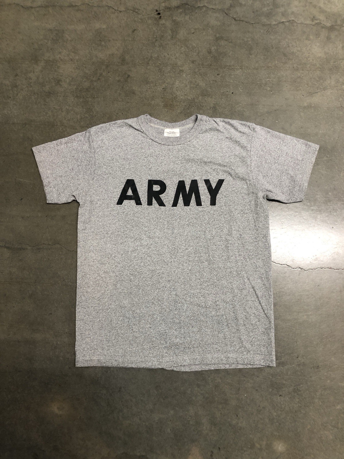 Vintage 90’s U.S. ARMY Basic Training Bootcamp Sp… - image 1