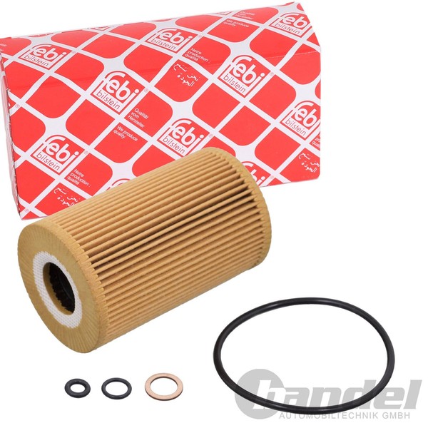 Febi Bilstein ÖLfilter Passend FüR BMW 3Er E30 E36 E46 5Er E34-image