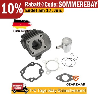 Ersatz Zylinder 50ccm Ersatz für Keeway Easy 50 2009- Grauguss Dichtungssatz
