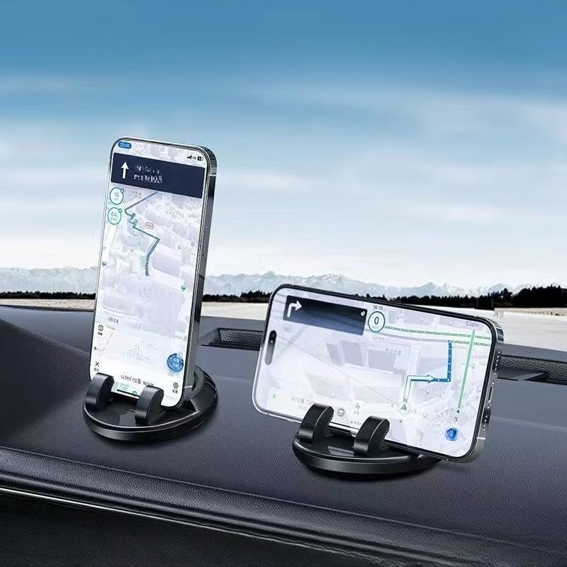 Porta Cellulare Auto Girevole 360° - Cruscotto, Stabile e Antiscivolo