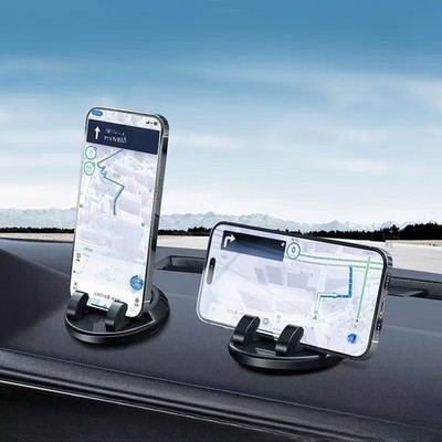 360° drehbarer Handyhalter fürs Auto   Armaturenbrett, stabil & rutschfest