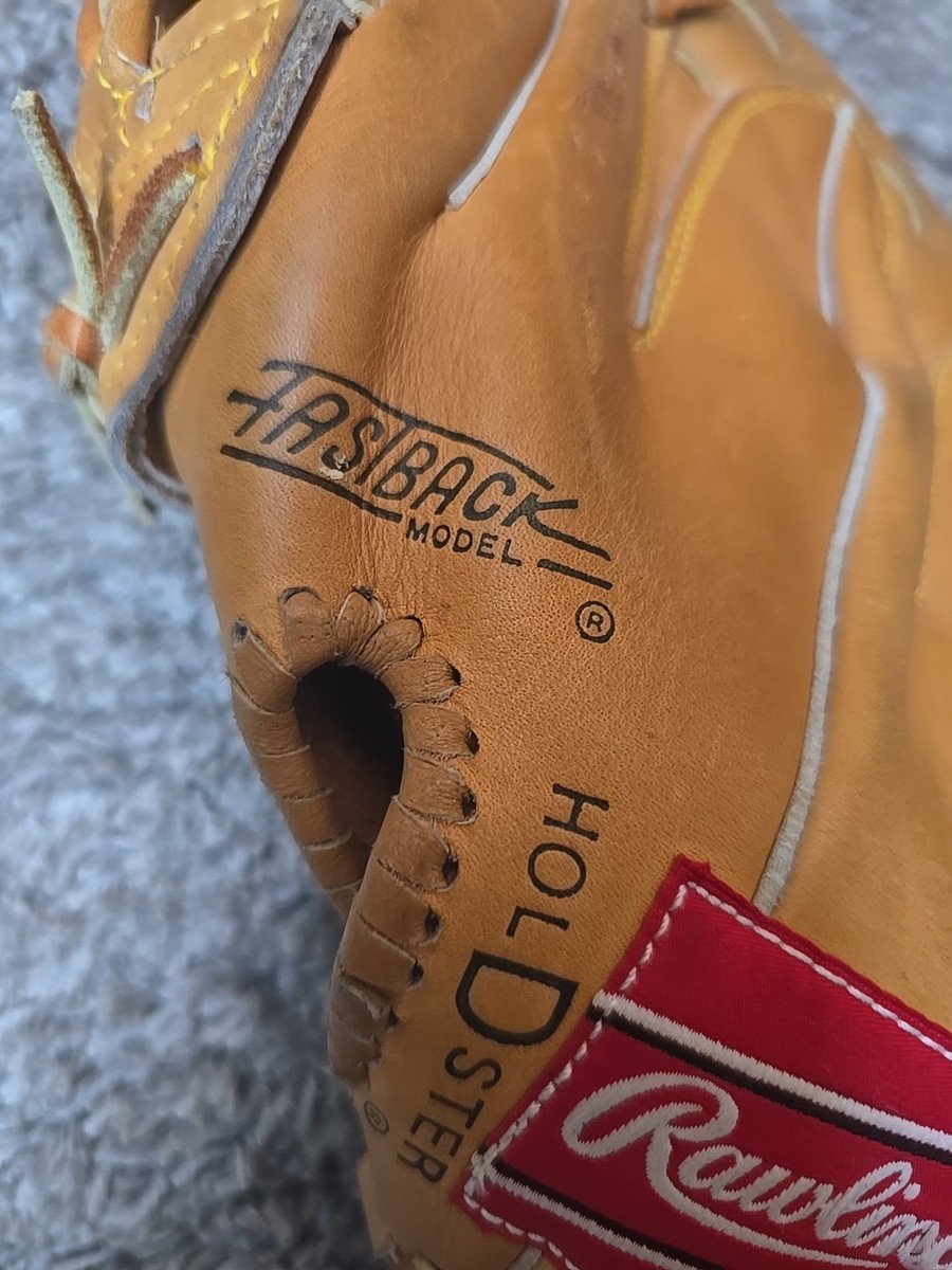 Vtg RAWLINGS Mark McGwire RFM9 First Basemen Baseball Glove