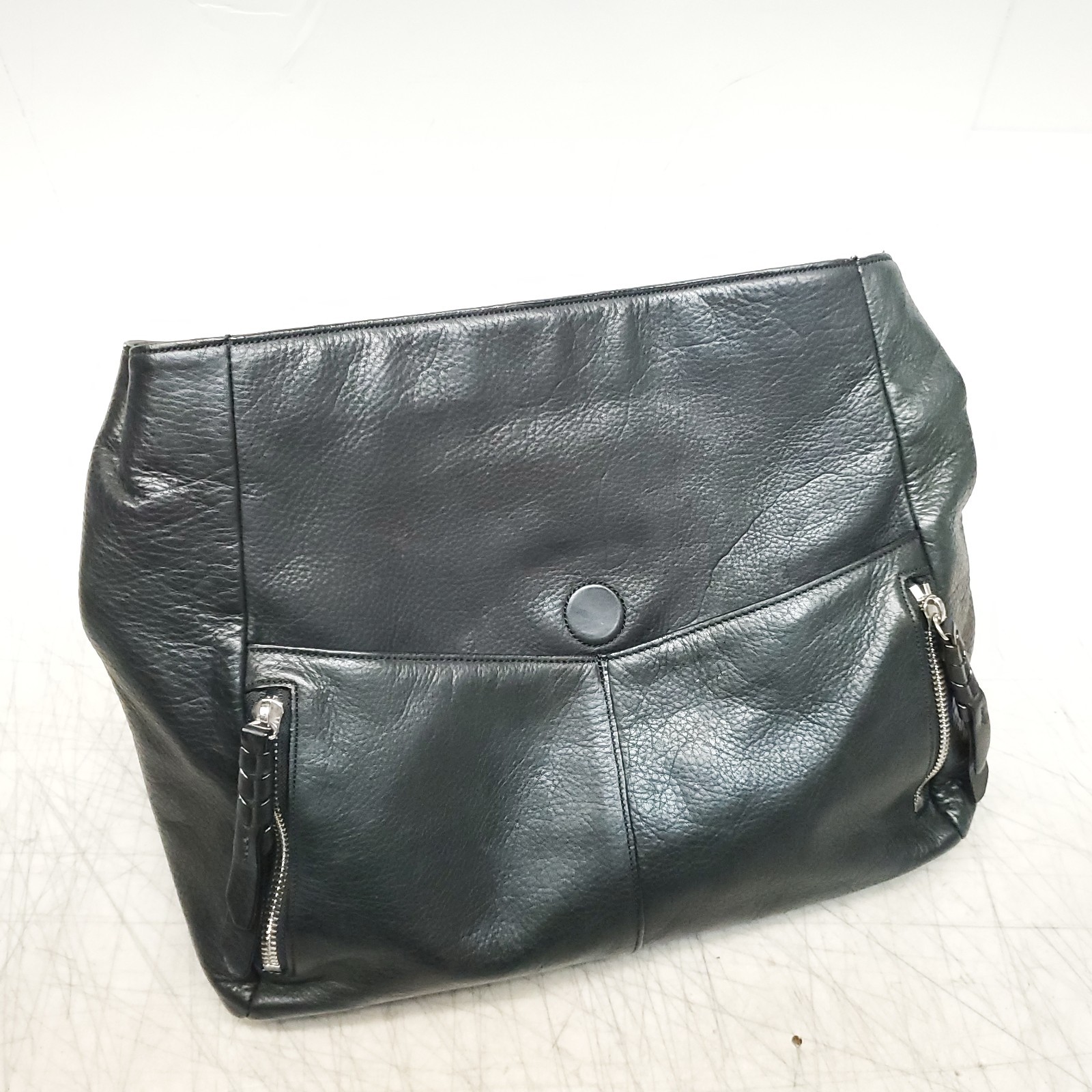 Authentic Cole Haan Leather Backpack - image 13