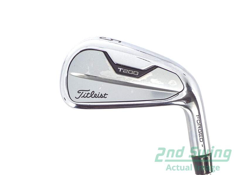 Titleist 2021 T200 5 Iron Steel Stiff Right Handed 39.5 Inch Golf Club