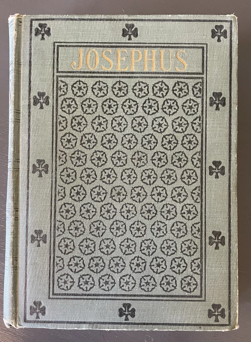 25+ Flavius Josephus In Antiquarian & Collectible Books for sale