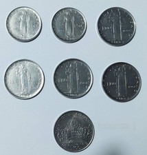 Città del Vaticano - Papa Giovanni XXIII  - sette monete di vari periodi -