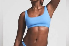 61.0 SKIMS NWT SIGNATURE SWIM TANK BIKINI TOP - TIDE - MEDIUM