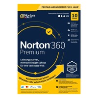 Norton 360 Kein Abo Premium Inkl. 75GB - Zehn GeräTe | Ein Jahr