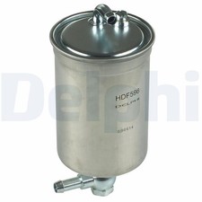 Kraftstofffilter DELPHI HDF598 Leitungsfilter für AUDI A4 B7 8ED 8EC 8HE 88mm