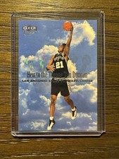 1999-00 Fleer Ultra - Heir to the Throne Tim Duncan #6HT