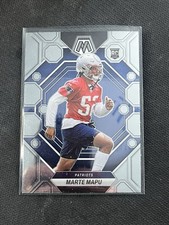 2023 Mosaic Base Rookies #345 Marte Mapu - New England Patriots