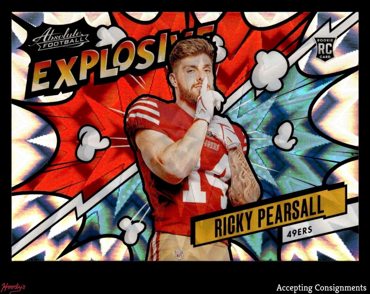 Ricky Pearsall Panini Absolute Explosive #EXRPL Base