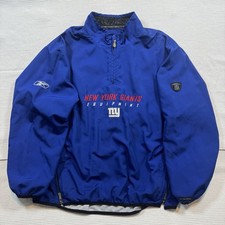 Vintage Reebok Quarter Zip Windbreaker Jacket...