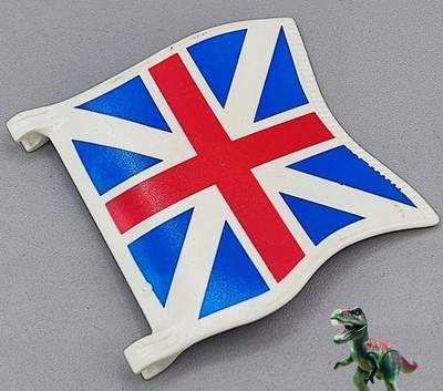 Playmobil 5139 5140 Banner Englische Flagge Segelschiff Fort Englische Flagge