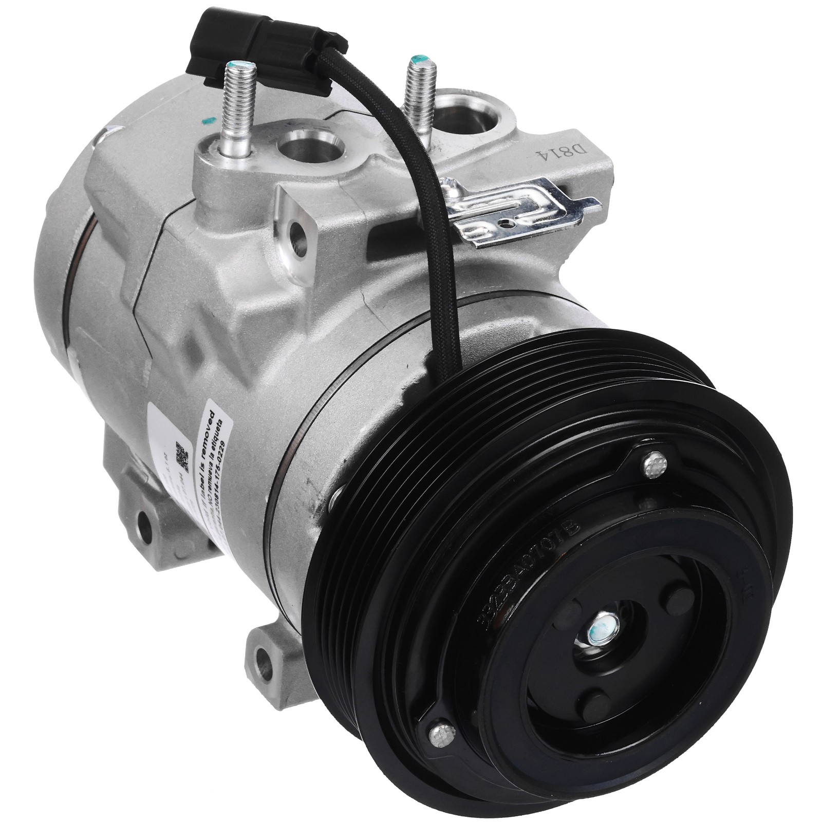A/C Compressor Fit for Ford E-350 Super Duty 21-22 F-250 Super Duty 11 ...