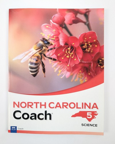 North Carolina Coach Grade 5 Science Book