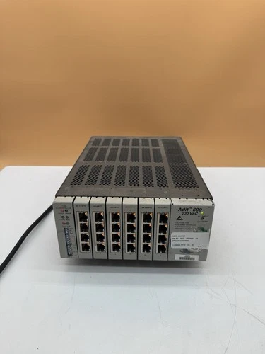 ALLIANCE SYSTEMS ADIT 600 TDM CONTROLLER + 4W E&M/TO Netzwerkmodul