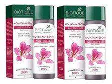 Biotique Bio Mountain Ebony Vitalizing Serum 120ml_ pack of 2