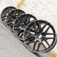 Mercedes ML63 GLE63 GLS63 AMG 21" inch rim OEM 2012-2019 Genuine wheels Set