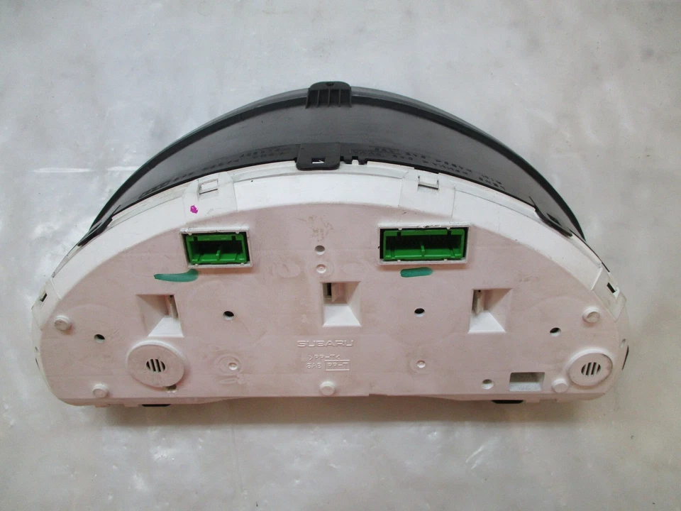 2006 斯巴鲁 Legacy Outback 2.5 升 AT 速度表集群 123K 原始设备制造商 AG24A LKQ — 第 2/4 张图片