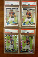 2023 Donruss CJ Stroud Rated Rookie PSA 9 & 10 The Rookies PSA 9 (2)! Houston