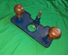 User made router plane with 7/16 cutting iron...