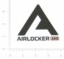 ARB Air Locker 4x4 Accessories Performance Advertising Sticker Decal