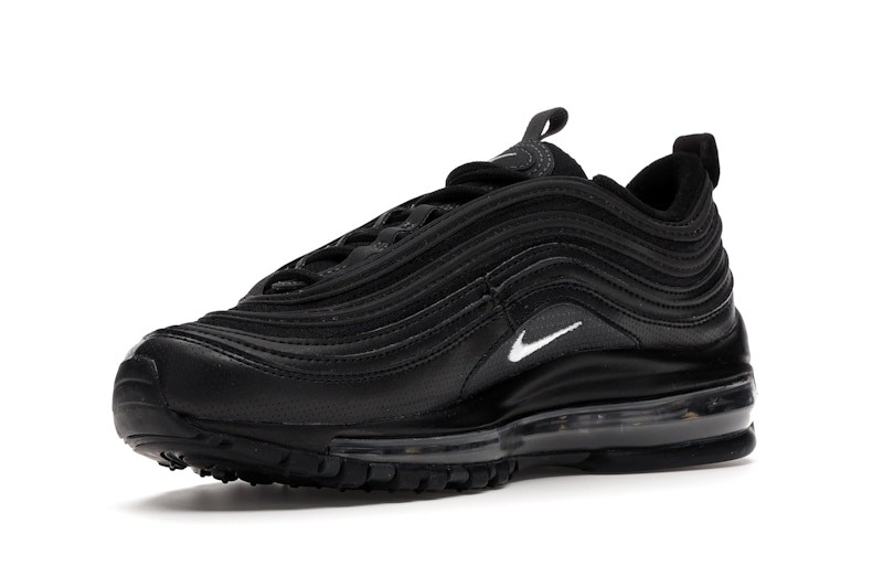 Size 4.5 (GS) - Nike Air Max 97 Low Black - 921522-011 for