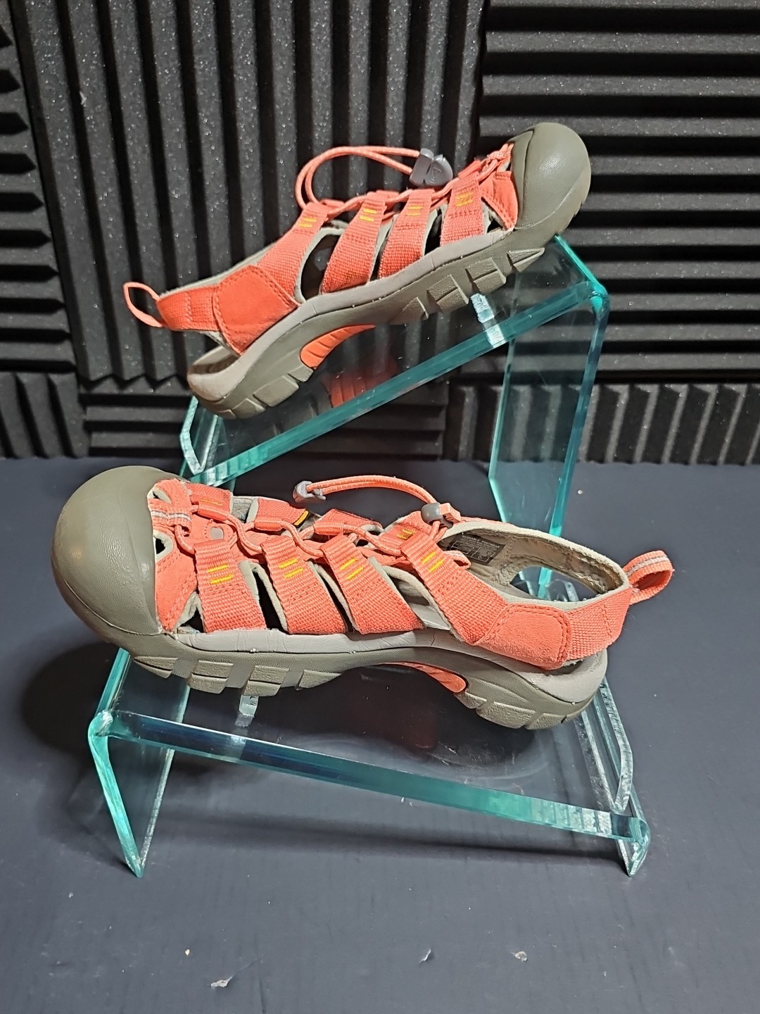 Sandali Keen Ragazze H2 Impermeabili Taglia 9 Corallo Escursionismo Esterno. C1