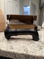 Kohler Paces Tub Spout with Diverter Black K-1604054-BL