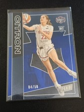 2025 Panini National Convention WNBA Rookies SONIA CITRON RC BLUE /50 ROOKIE RC3