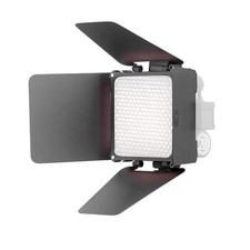 4-Leaf Barn Doors for zhiyun X100 RGB, X100,CX100 X50 X60 M20 M20C Video Light