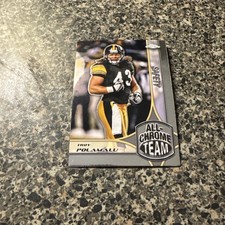 2024 Topps Chrome Football Troy Polamalu All Chrome Team Steelers ACT-22