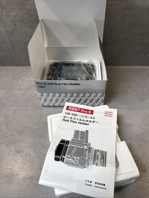 Mamiya RB67 Pro-S 220 Rollfilmmagazin Magazin Roll Film Holder - New Old Stock!