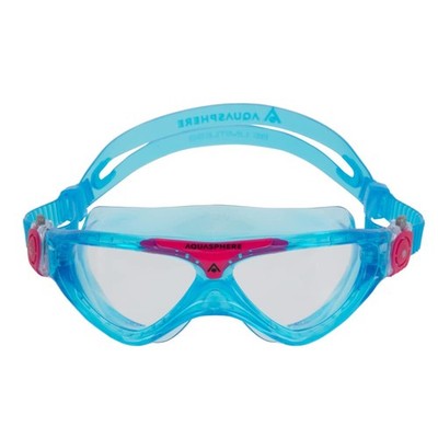 Aqua Sphere Vista Junior Kids Swim Goggles - Fits Like a Mask, Comfortable, H...