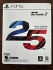 Gran Turismo 7 - 25th Anniversary Edition, SteelBook PS5, Sony PlayStation 5