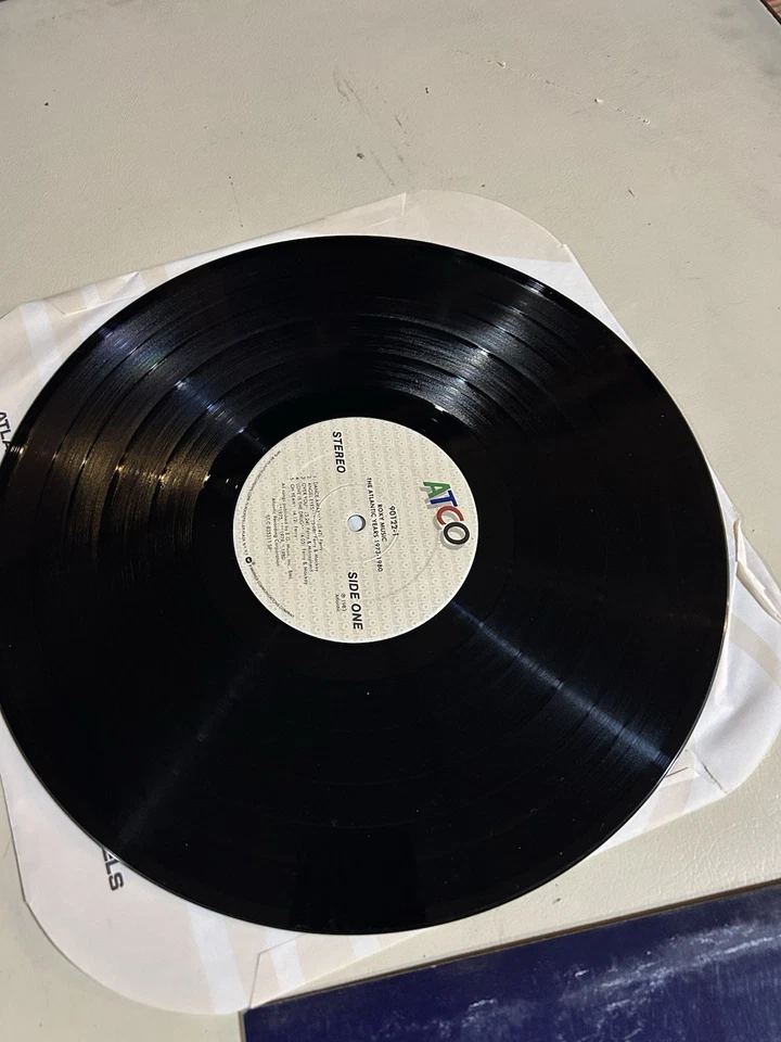 Roxy Music The Atlantic Years 1973-1980 Vintage Vinyl Record LP 1983 - Image 4 of 4