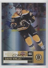 2011-12 Panini Playoff Contenders Gold 76/100 David Krejci #46 i9w
